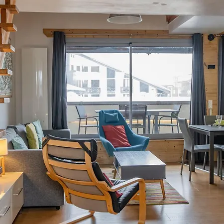 Genevrier - Spacious Balcony With Mont Blanc Views Apartamento *