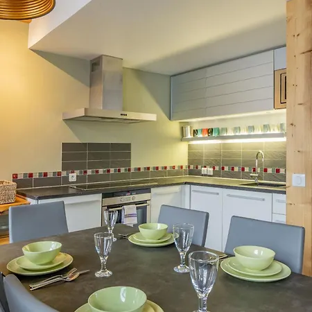 Genevrier - Spacious Balcony With Mont Blanc Views Apartment Chamonix