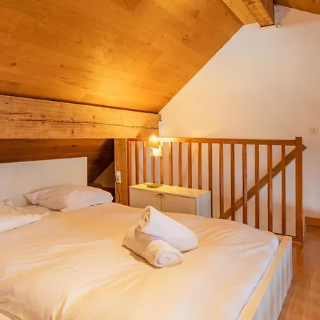 Genevrier - Spacious Balcony With Mont Blanc Views Chamonix