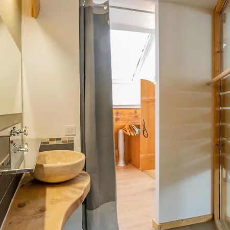 Genevrier - Spacious Balcony With Mont Blanc Views Apartamento