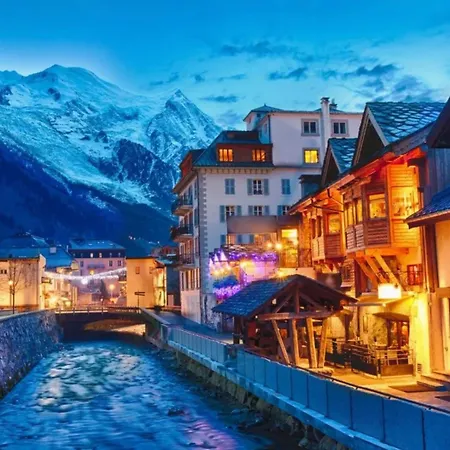 Genevrier - Spacious Balcony With Mont Blanc Views Chamonix