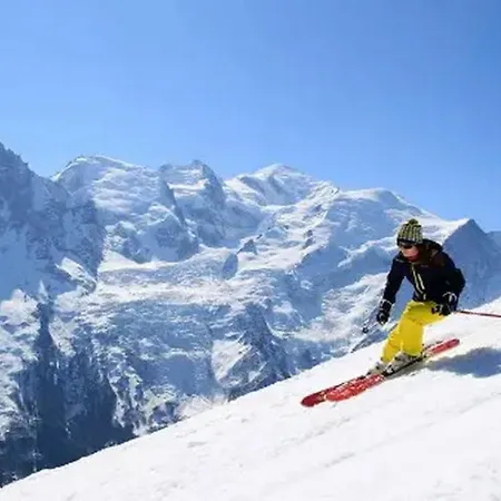 Genevrier - Spacious Balcony With Mont Blanc Views