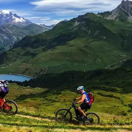 Apartamento Genevrier - Spacious Balcony With Mont Blanc Views