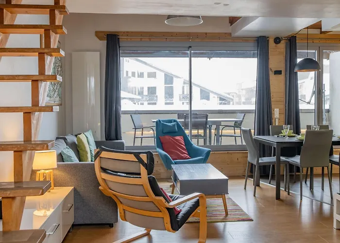 Genevrier - Spacious Balcony With Mont Blanc Views Apartment *