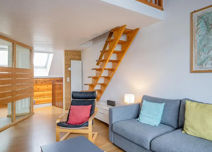 Genevrier - Spacious Balcony With Mont Blanc Views Apartment