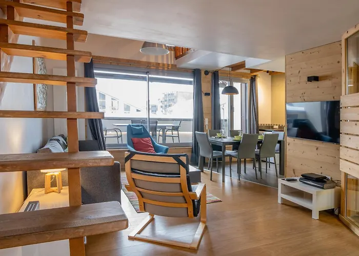 Genevrier - Spacious Balcony With Mont Blanc Views Apartment