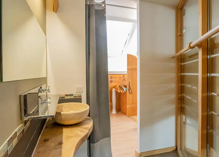 Genevrier - Spacious Balcony With Mont Blanc Views דירה