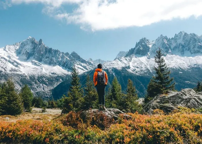 דירה Genevrier - Spacious Balcony With Mont Blanc Views *