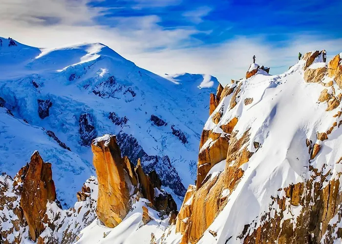 Apartment Genevrier - Spacious Balcony With Mont Blanc Views Chamonix