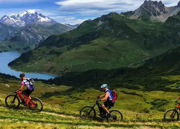 Apartment Genevrier - Spacious Balcony With Mont Blanc Views