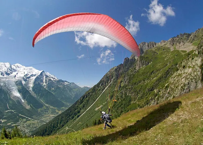 Genevrier - Spacious Balcony With Mont Blanc Views