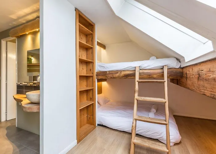 Genevrier - Spacious Balcony With Mont Blanc Views דירה *