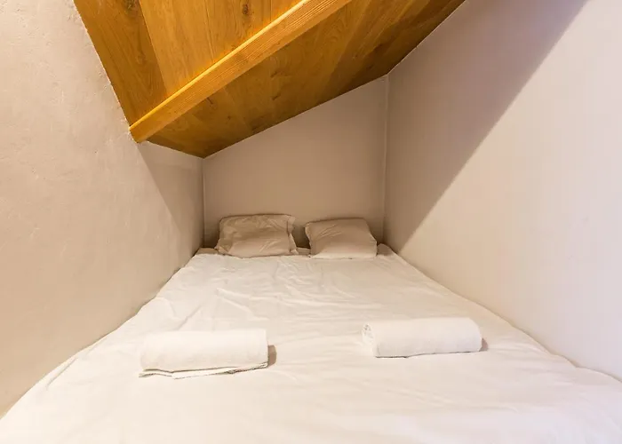 דירה Genevrier - Spacious Balcony With Mont Blanc Views *