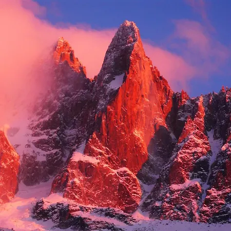 Genevrier - Spacious Balcony With Mont Blanc Views *