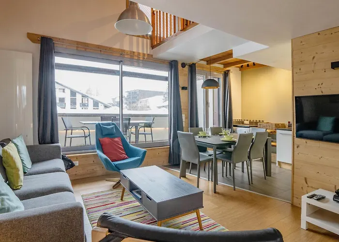 Genevrier - Spacious Balcony With Mont Blanc Views *