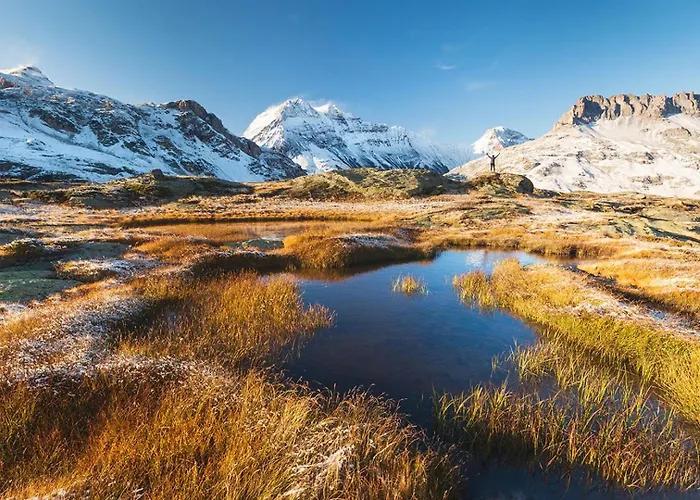 Genevrier - Spacious Balcony With Mont Blanc Views Apartment