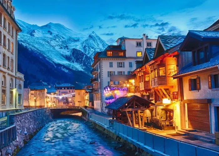 Genevrier - Spacious Balcony With Mont Blanc Views Chamonix